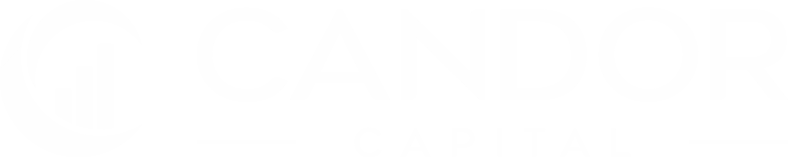 candor logo white alone